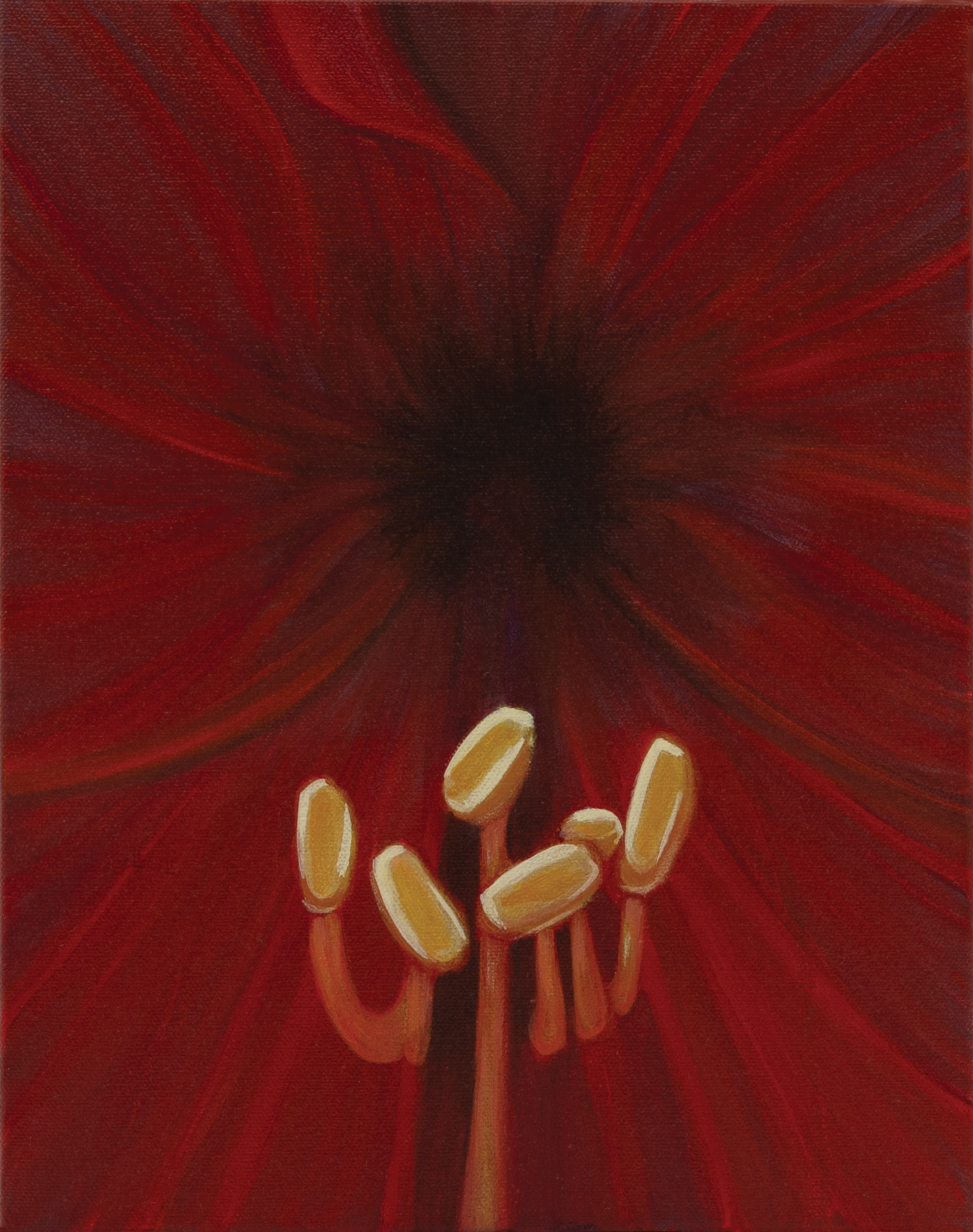 Print: Dreamy Red