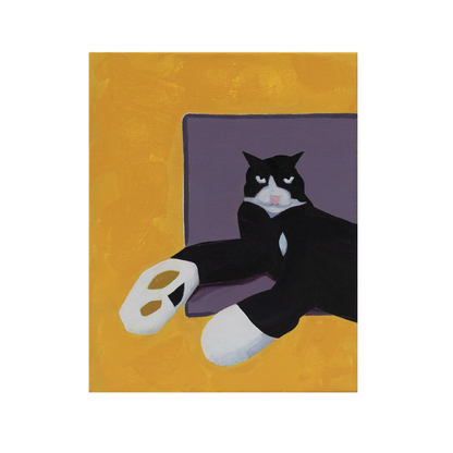 Print: Ollie III