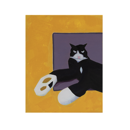 Print: Ollie III