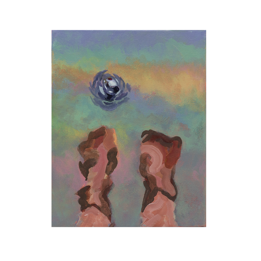 Print: Reflection I