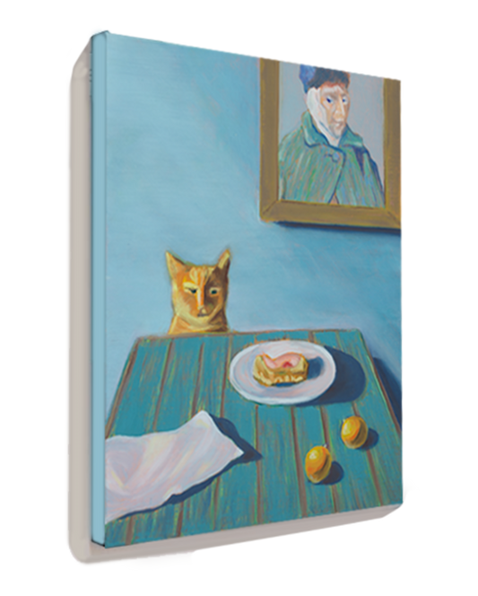 "Sensitive Subject" Canvas Prints