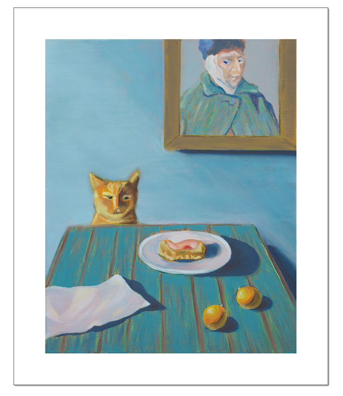 "Sensitive Subject" Fine Art Print