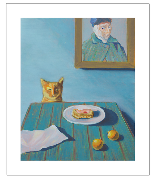 "Sensitive Subject" Fine Art Print
